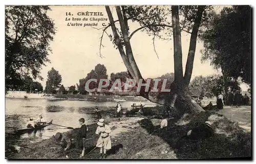 Cartes postales Creteil Le bras du chapitre L&#39arbre penche