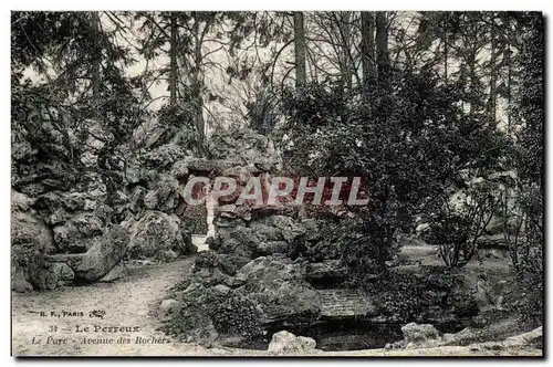 Cartes postales Le perreux Le parc Avenue des rochers