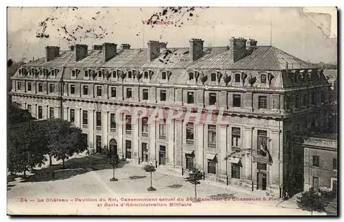 Ansichtskarte AK Vincennes Le chateau Pavillon du roi