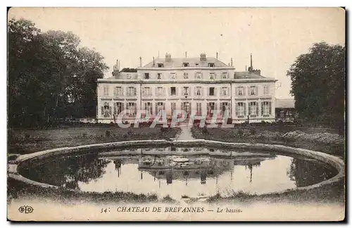 Ansichtskarte AK Chateau de Brevannes Le bassin