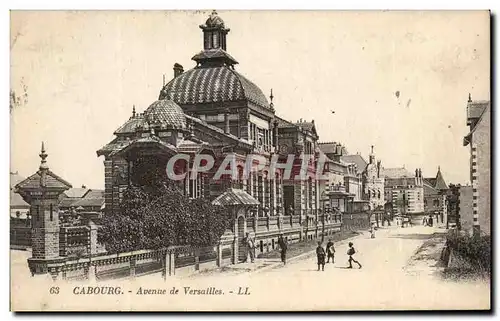 Cartes postales Cabourg Avenue de Versailles