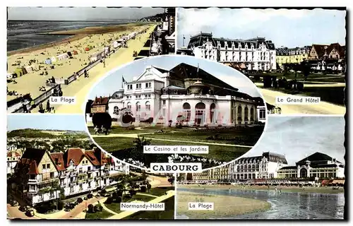 Cartes postales Cabourg