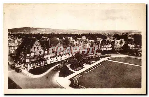 Cabourg Cartes postales Panorama et les jardins