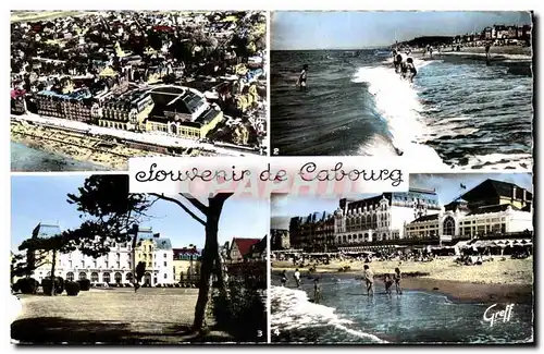 Cabourg Cartes postales Souvenir