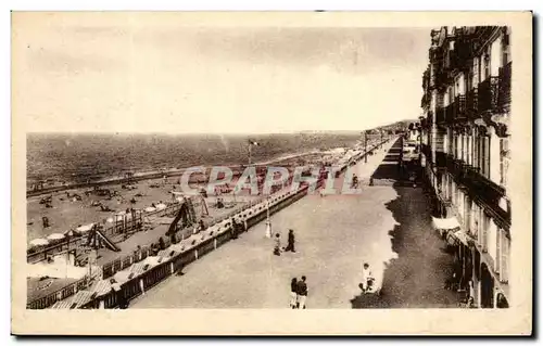 Cabourg Ansichtskarte AK La terrasse des anglais vers l&#39Est