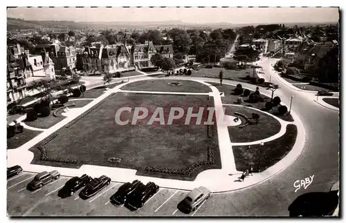 Cabourg Cartes postales Les jardins