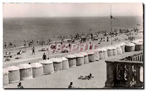 Cabourg Cartes postales La plage