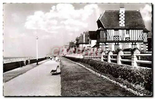 Cabourg Cartes postales promenade des anglais