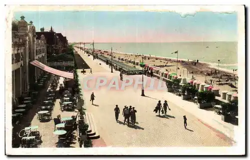 Cabourg Cartes postales La terrasse des angalsi vers l&#39ouest