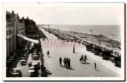 Cabourg Ansichtskarte AK La terrasse des anglais vers l&#39ouest