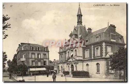 Cabourg Cartes postales La mairie