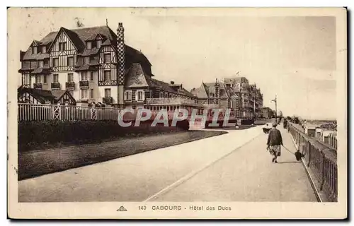 Cabourg Ansichtskarte AK Hotel des Ducs