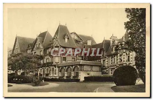 Cabourg Cartes postales Le Normandy Hotel