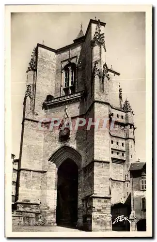 Cartes postales Villefranche de Rouergue Facade de la cathedrale