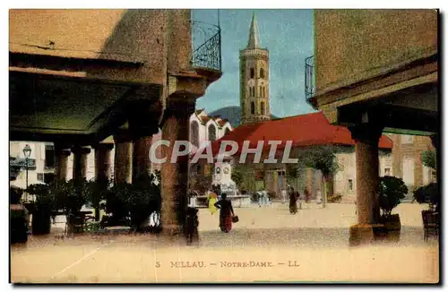Cartes postales Millau Notre Dame