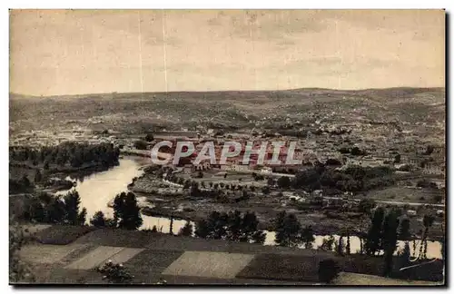 Cartes postales Millau Vue generale Cote Ouest de la cote de la cavalerie