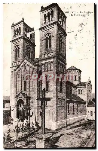 Ansichtskarte AK Millau Basilique du Sacre Coeur