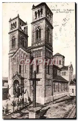 Cartes postales Millau Basilique du Sacre Coeur