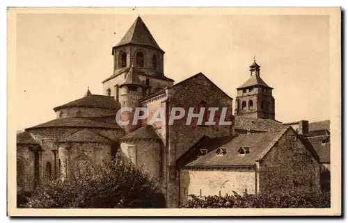 Cartes postales Beaulieu sur Dordogne Abside de l'eglise St Pierre