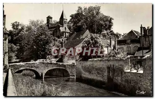 Cartes postales moderne Chatillon sur Seine Pont du perthuis et Eglise Sdt Vortes