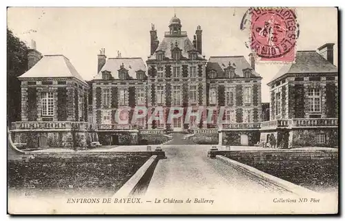 Ansichtskarte AK Environs de Bayeux Le chateau de Balleroy