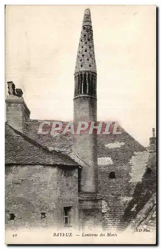 Cartes postales Bayeux Lanterne des morts