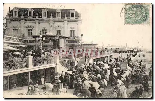 Cartes postales Trouville Le casino