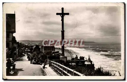 Moderne Karte Trouville Reine des plages Le calvaire