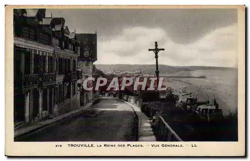 Cartes postales Trouville Vue generale