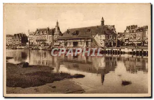 Ansichtskarte AK Trouville Reine des plages La poissonnerie