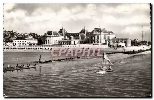 Ansichtskarte AK Trouville Barque de peche autour du port