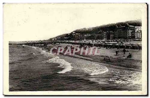 Ansichtskarte AK Trouville La reine des plages La plage a maree haute