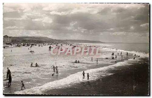 Moderne Karte Trouville La plage vers Deauville