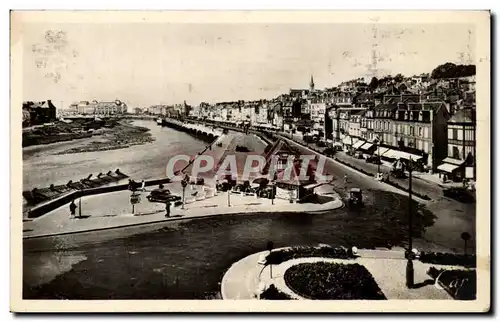 Cartes postales moderne Trouville Reine des plages Boulevard Fernand Moureaux