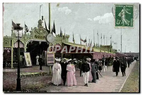 Cartes postales Trouville L&#39Eden Casino