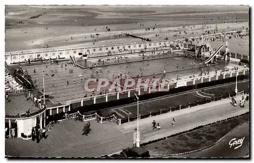 Cartes postales moderne Trouville Deauville La piscine