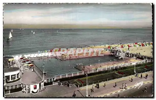 Cartes postales moderne Trouville Deauville La piscine