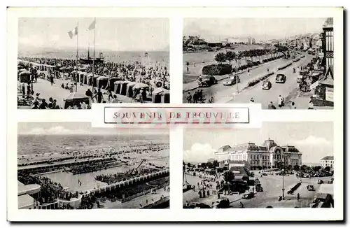 Ansichtskarte AK Souvenir de Trouville