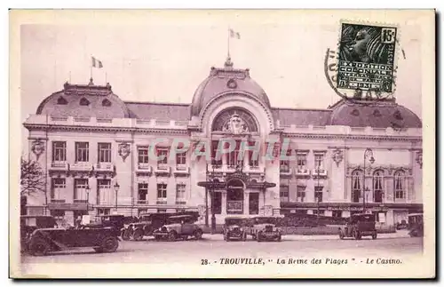 Ansichtskarte AK Trouville La reine des plages Le casino