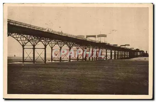 Cartes postales Trouville La reine des plages La jetee promenade au crepuscule