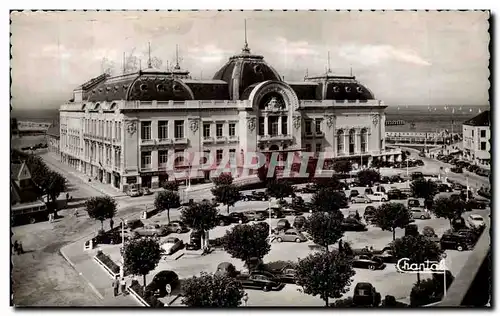 Moderne Karte Trouville Le casino