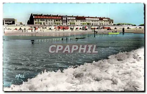 Cartes postales moderne Fort Mayon Le plage et la digue