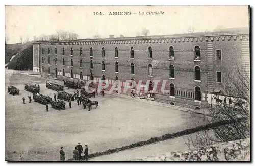 Cartes postales Amiens la citadelle