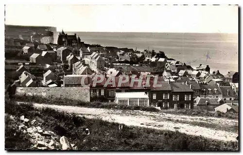 Cartes postales moderne Panorama cote Ault