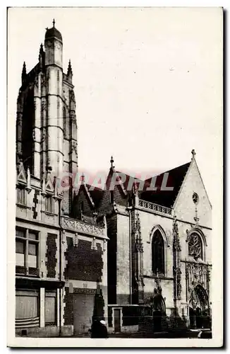 Cartes postales moderne Peronne Facade de l&#39eglise