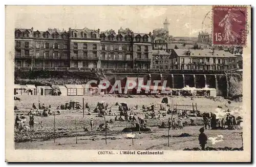 Cartes postales Onival L'hotel continental