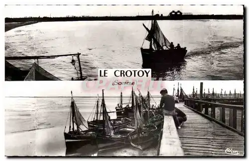 Cartes postales moderne Le Crotoy Bateaux