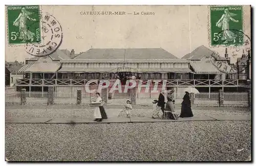 Cartes postales Cayeux sur Mer Le casino