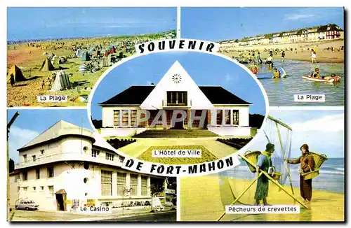 Cartes postales moderne Souvenir de Fort Mahon