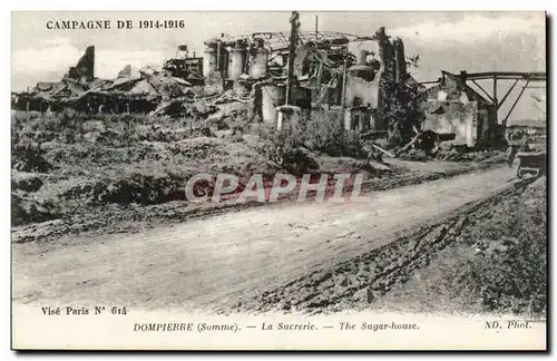 Cartes postales Dompierre La sucrerie